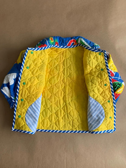 RTS Quilted Car coat | size 5-7yr