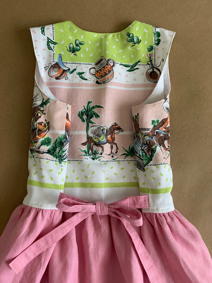 RTS | Snap Front Dress | Size 12yr