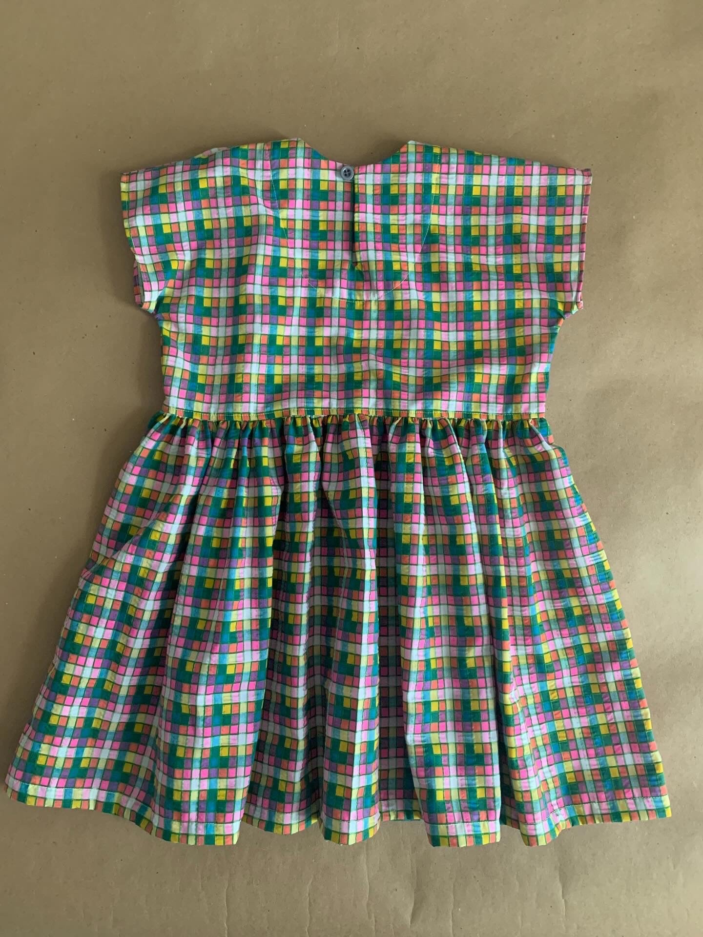 RTS Basic 'Tee' Dress | size 6-7yr