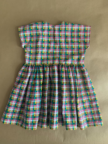 RTS Basic 'Tee' Dress | size 6-7yr