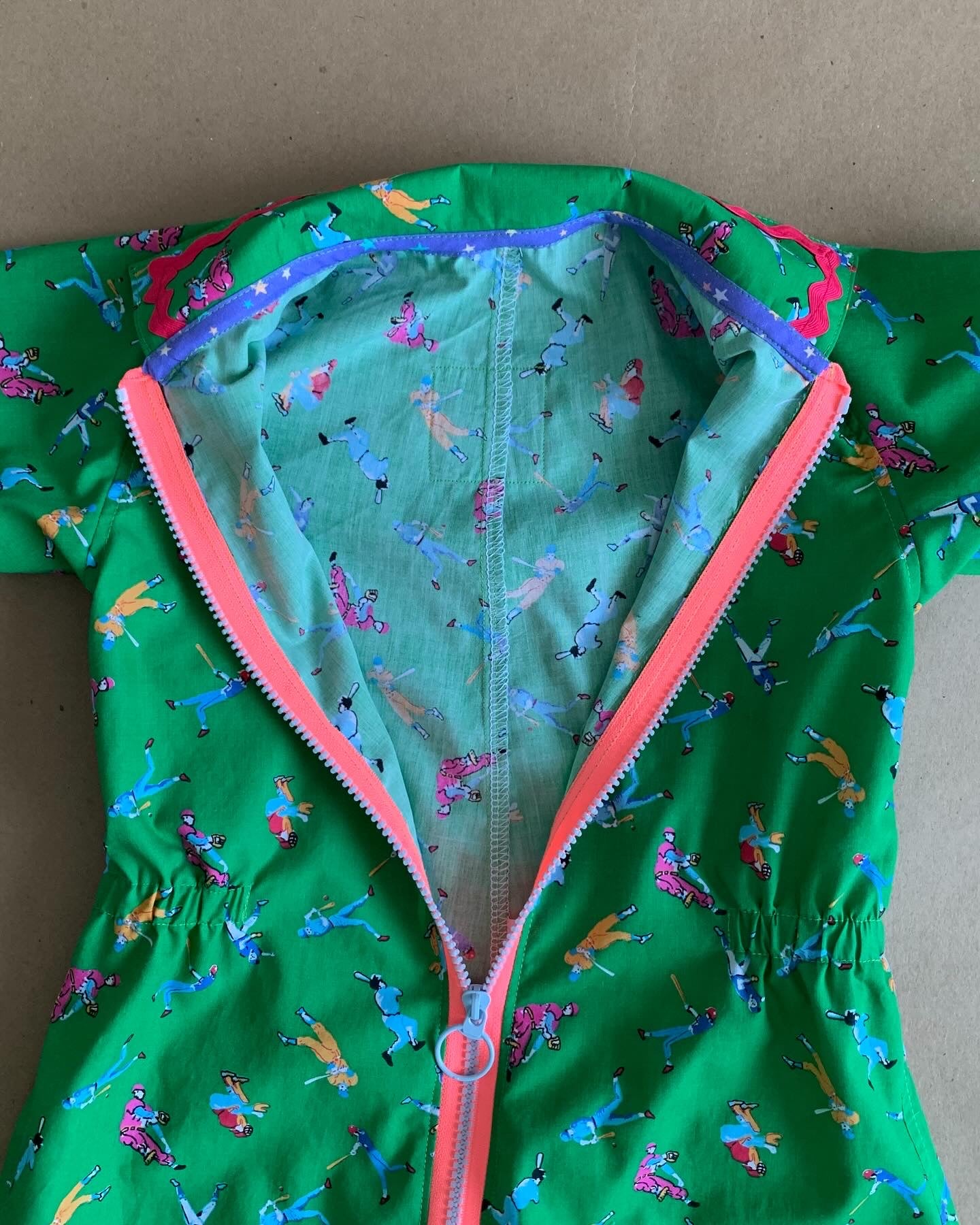 Short Sleeve Boiler Shorts