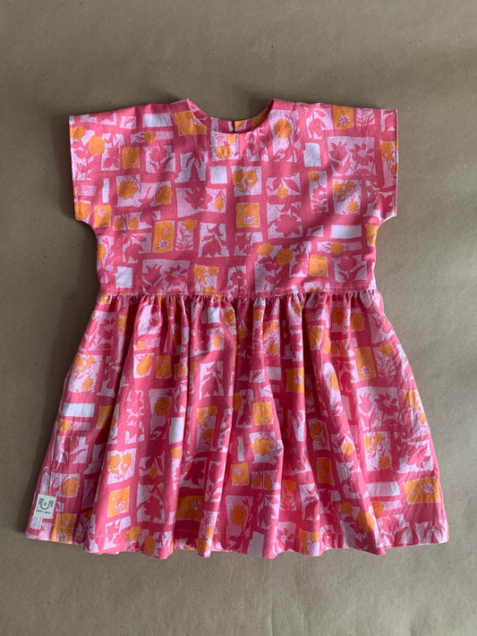 RTS Basic 'Tee' Dress | size 6-7yr