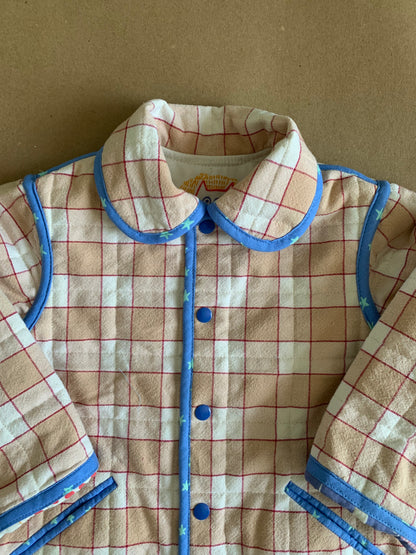 RTS | Quilted Chore coat | size 2-3yr