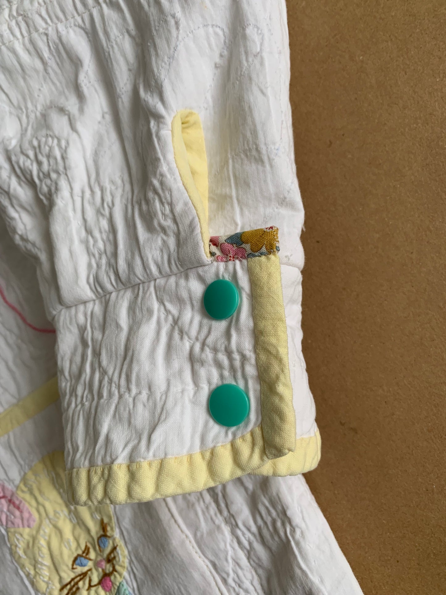 RTS Quilted Car coat | size 6-8yr