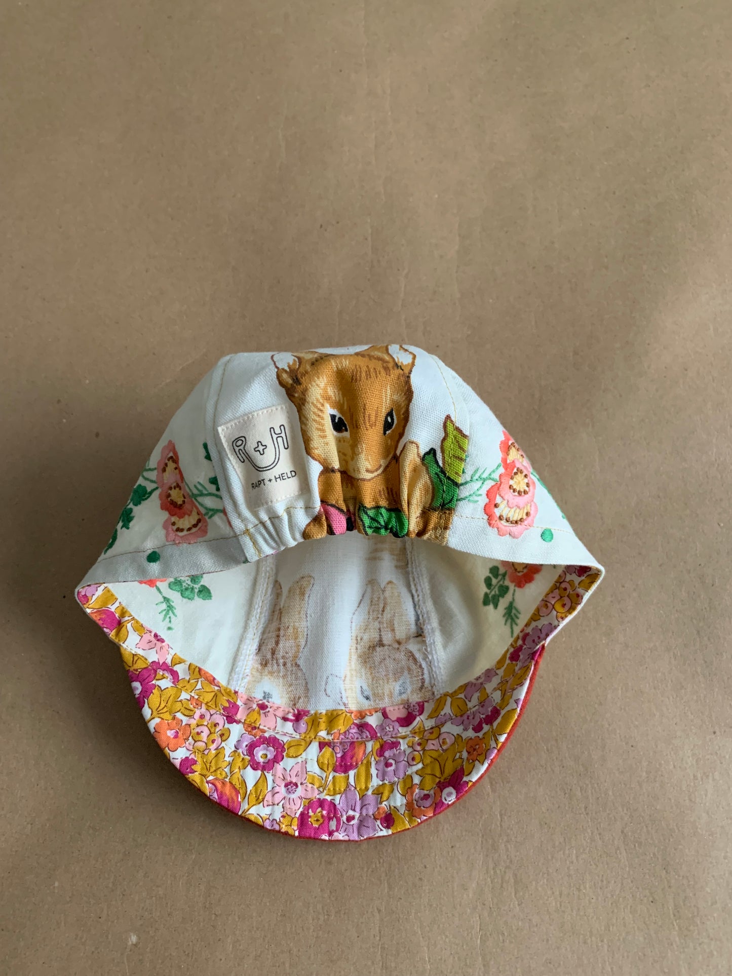 RTS | cycling style Brimmed Cap | 46-49cm baby size