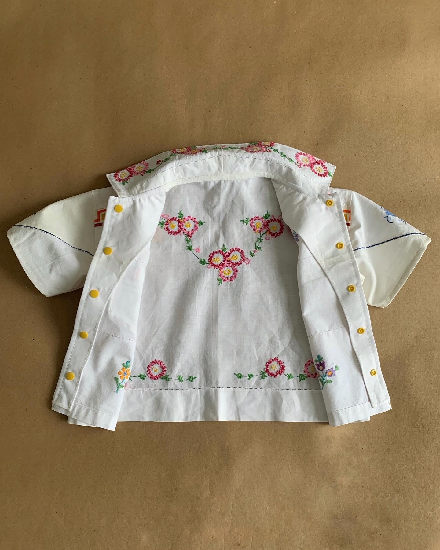 RTS scrappy Collared Shirt | 8yr