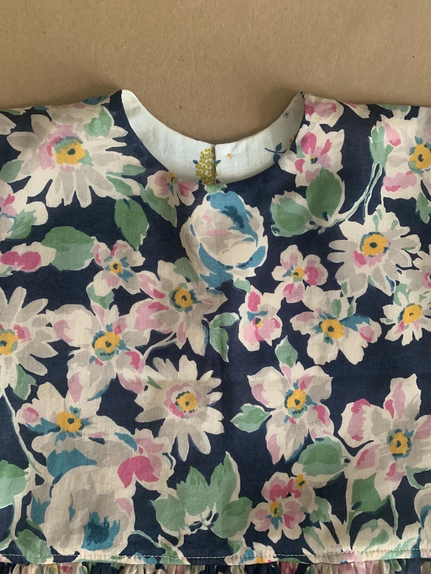 RTS Basic 'Tee' Dress | size 6-7yr