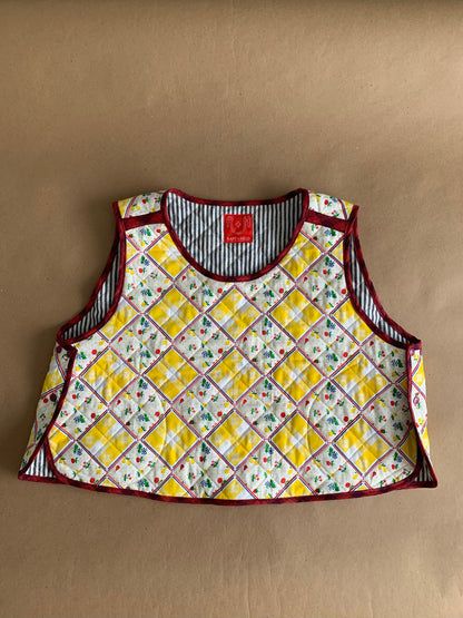 Adult 'Bestie' Quilted Vest