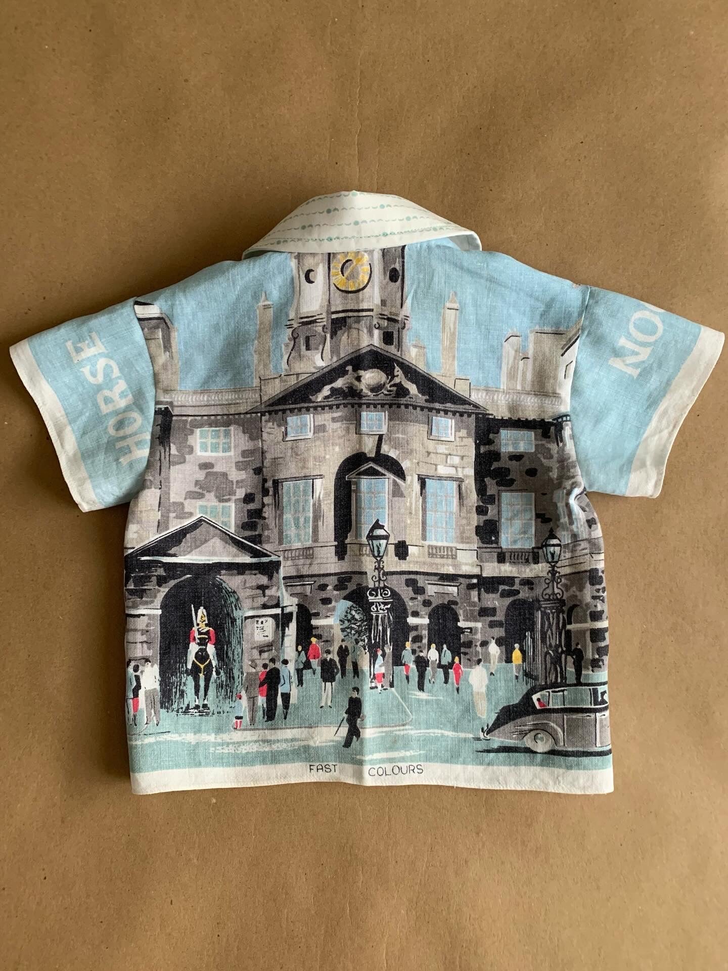 RTS Collared Shirt | size 4yr