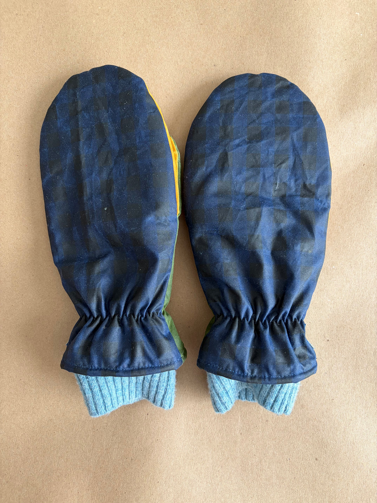 RTS | Waxed Canvas Mittens | adult L