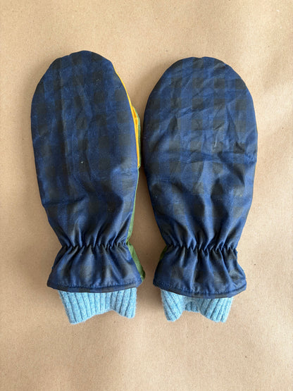 RTS | Waxed Canvas Mittens | adult L