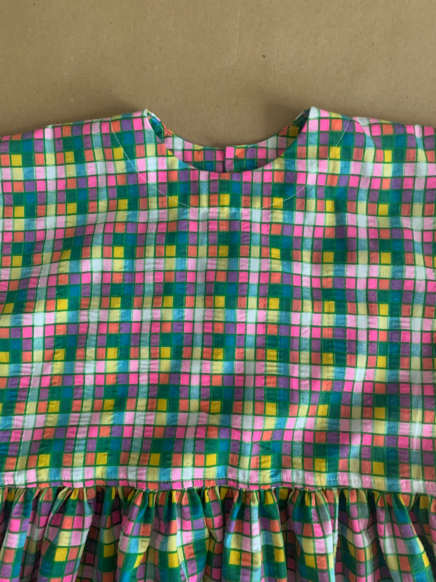 RTS Basic 'Tee' Dress | size 6-7yr