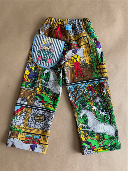 RTS | wide leg fairytale Pants | 4-5yr