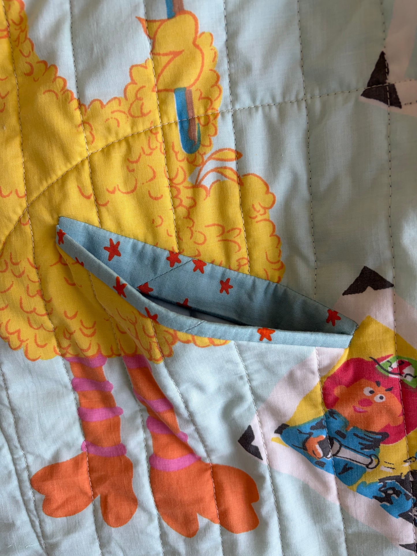 Adult Quilted Reversible Chore Coat