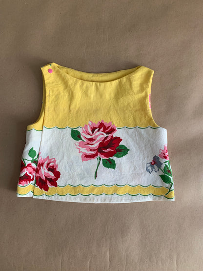 RTS | sleeveless top and shorts set | 12yr
