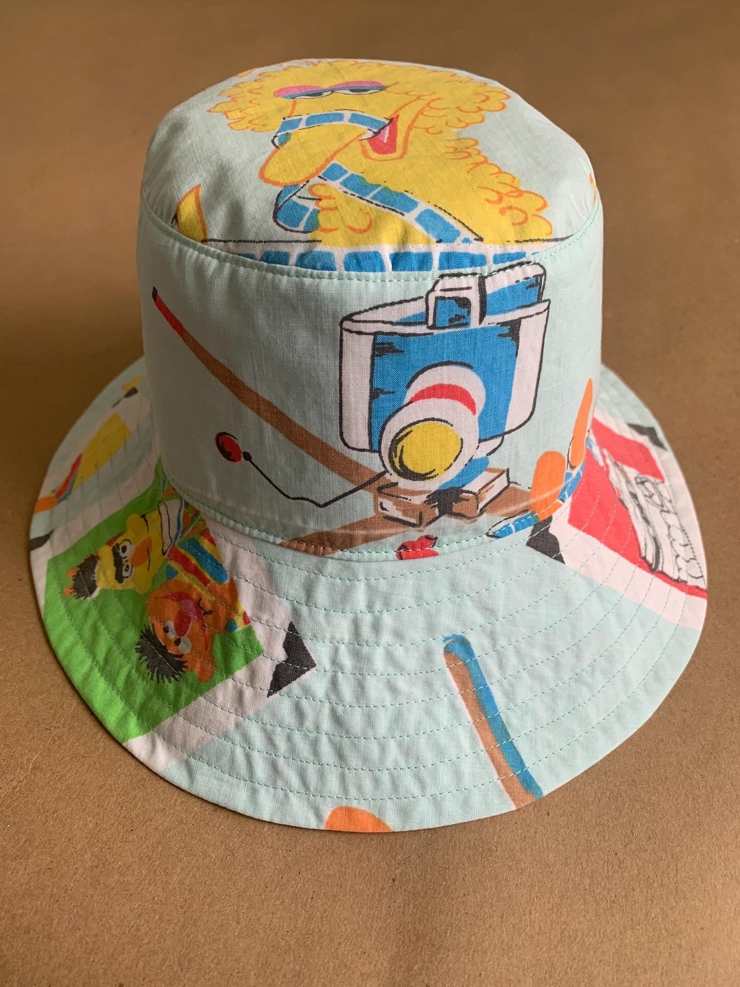 Reversible Bucket Hat