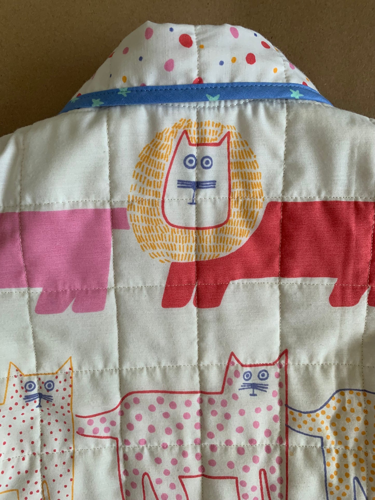 RTS | Quilted Chore coat | size 2-3yr
