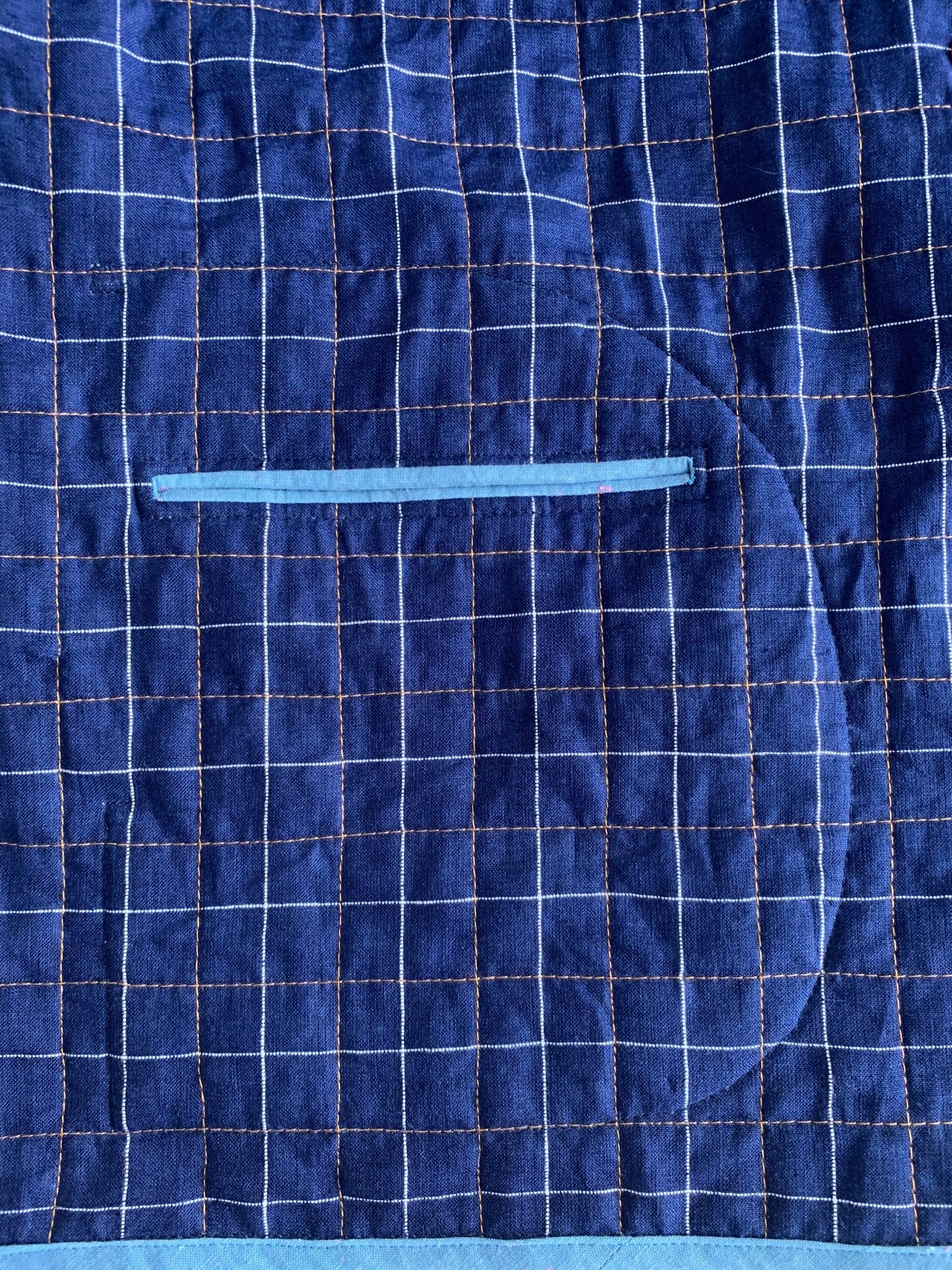 RTS Adult Quilted Reversible Chore Coat | size M
