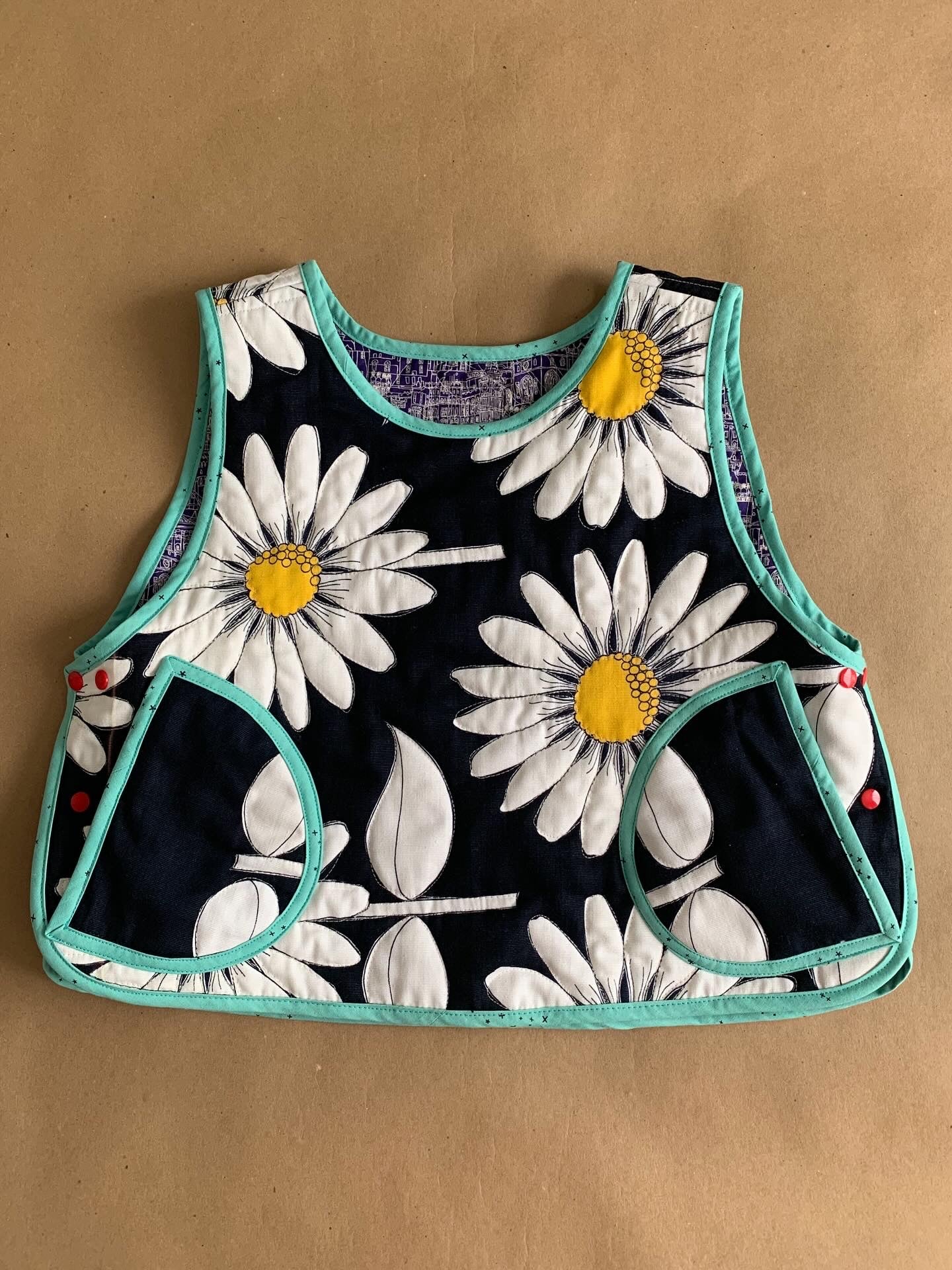 Adult 'Bestie' Quilted Vest