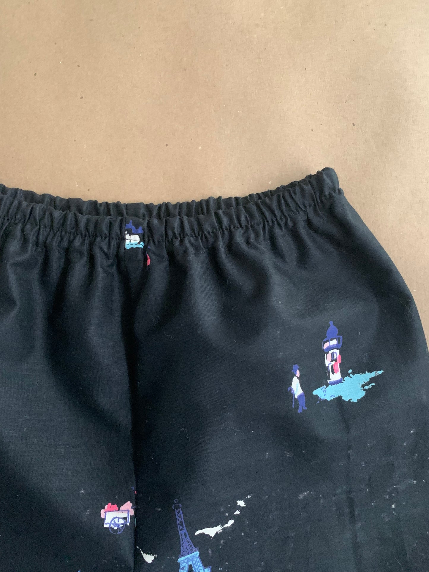 RTS cotton top and shorts set | 10yr