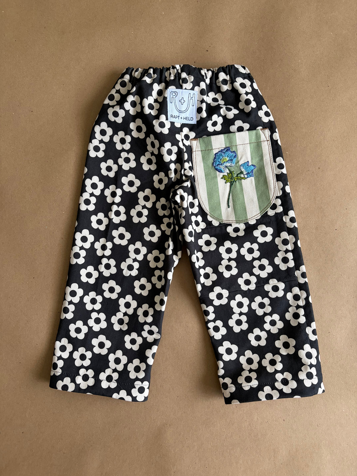 RTS | wide leg cotton Pants | 2yr