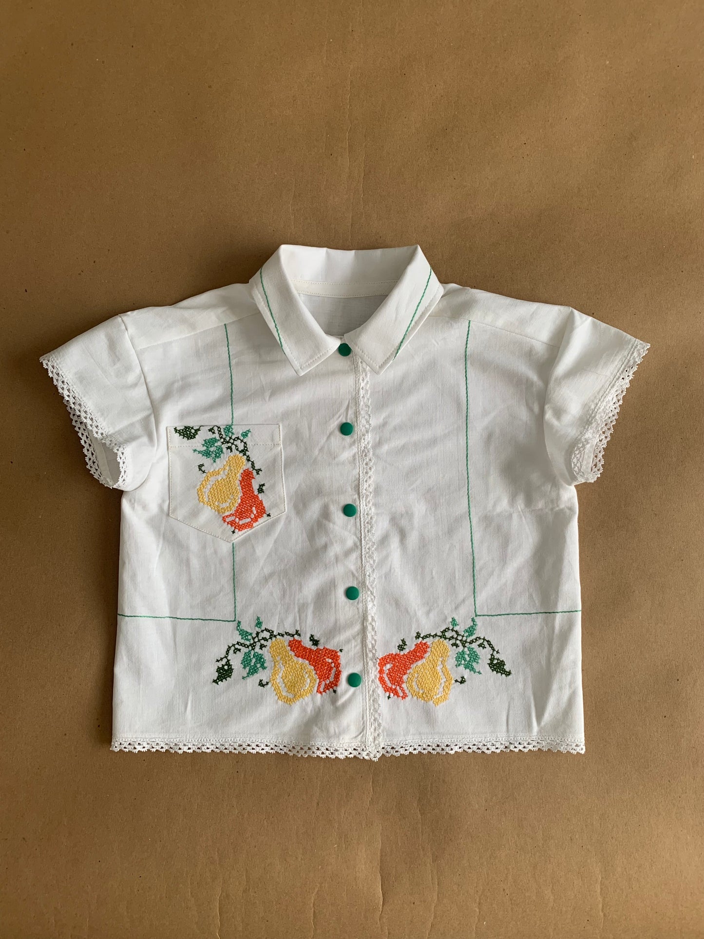 RTS Collared Shirt | size 8yr