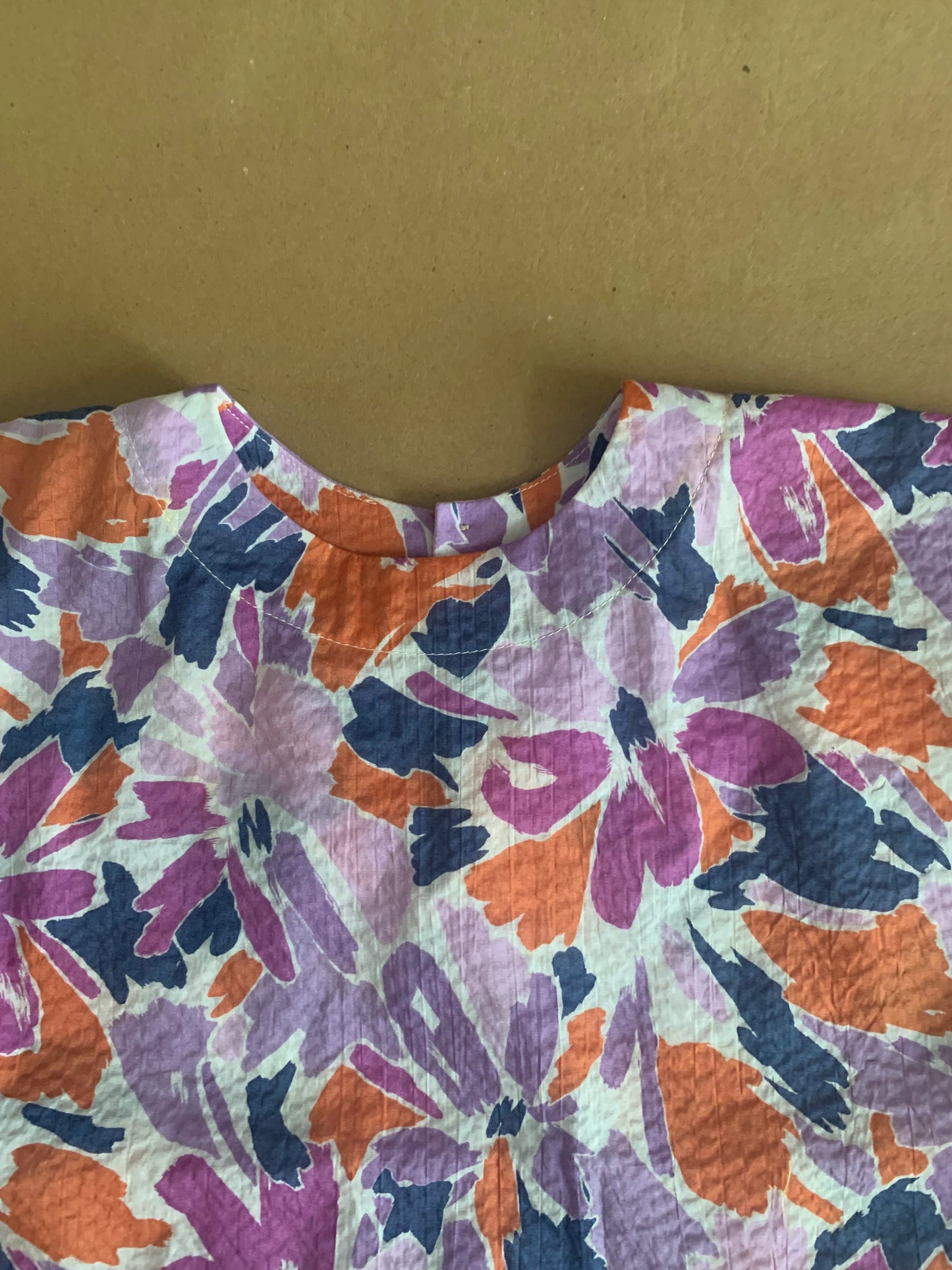 RTS Basic ‘Tee' Dress | size 4-5yr