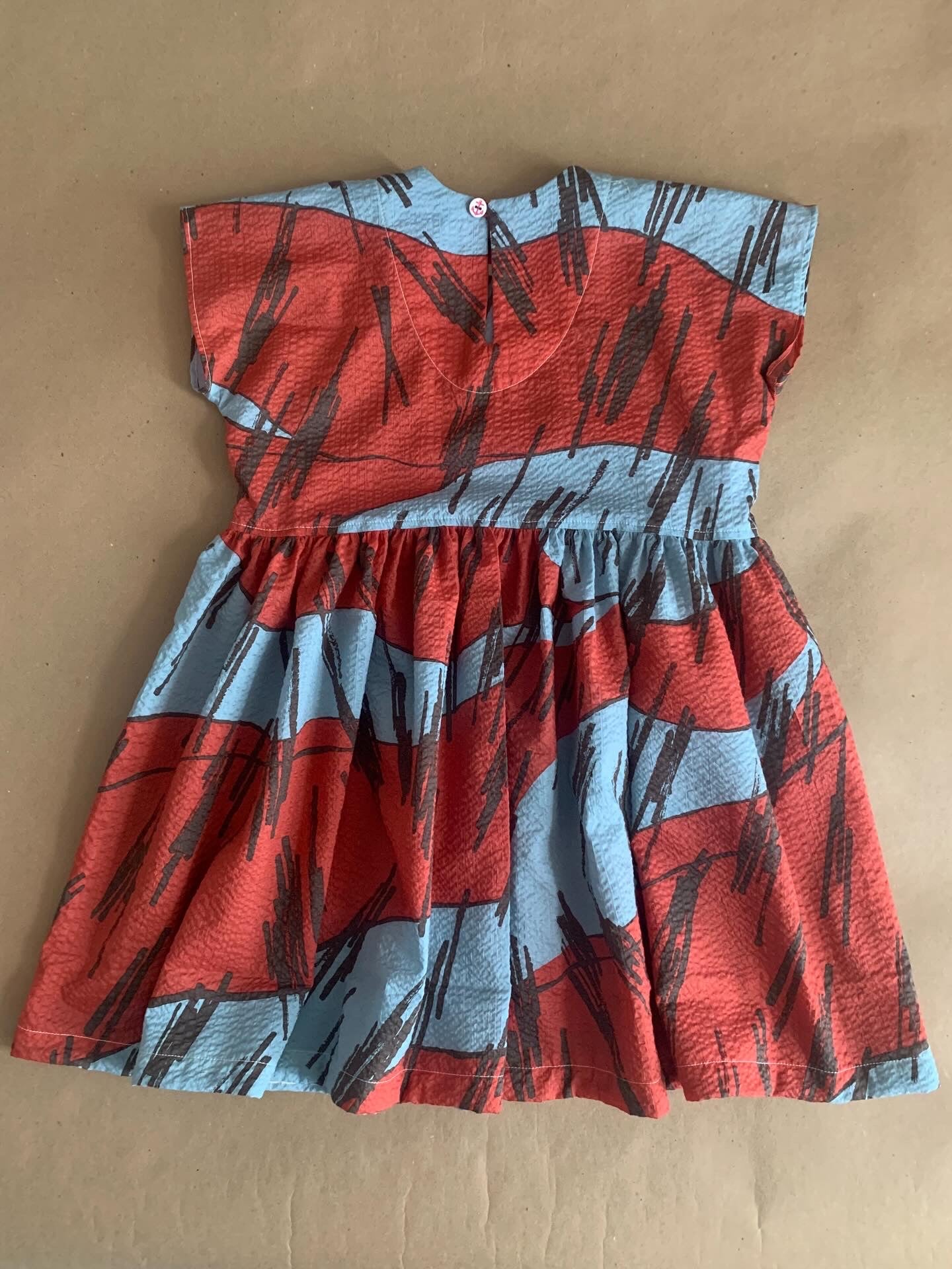 RTS Basic 'Tee' Dress | size 6-7yr