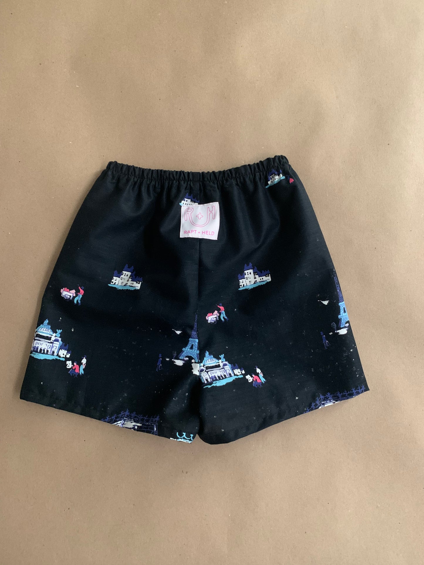 RTS cotton top and shorts set | 10yr