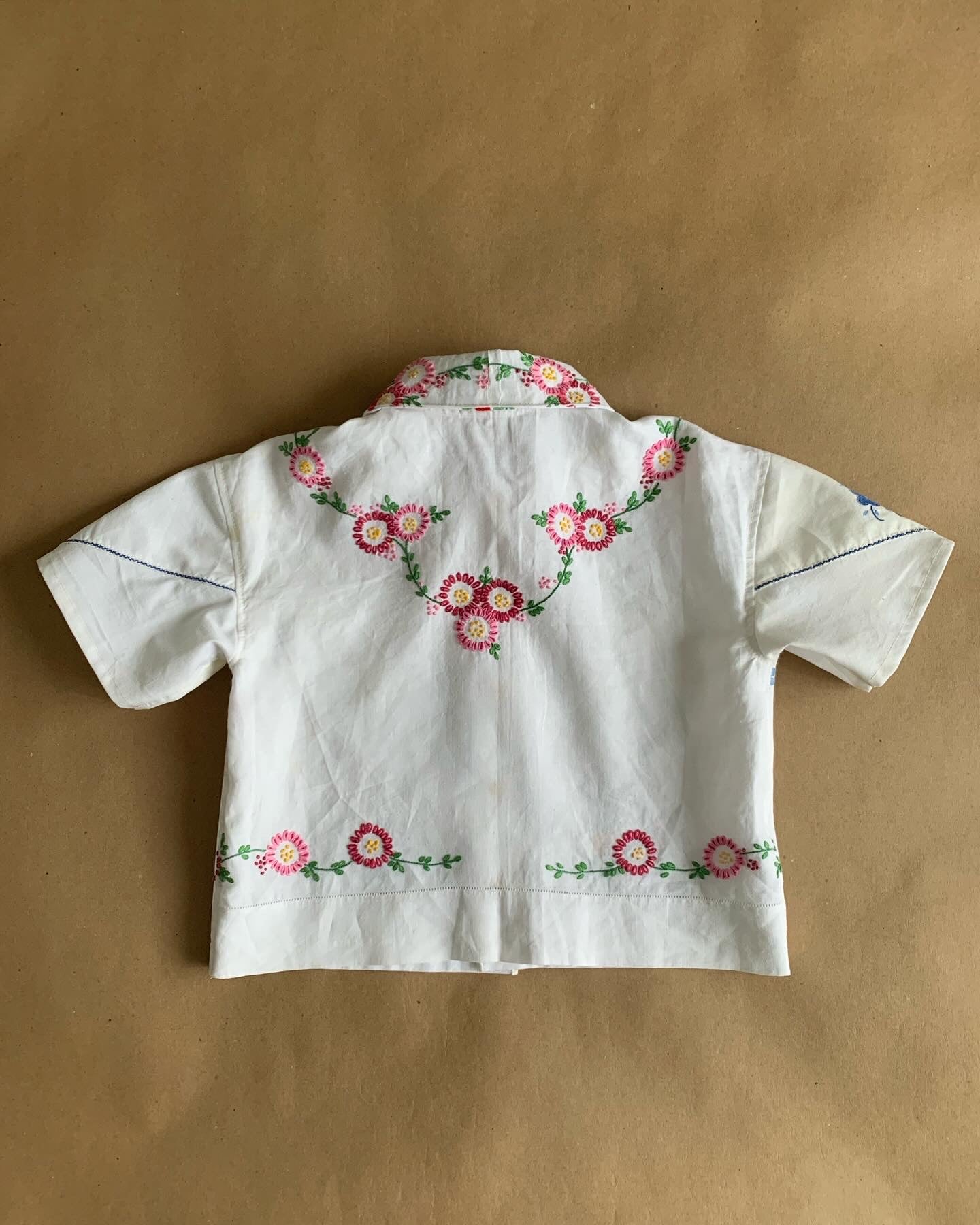 RTS scrappy Collared Shirt | 8yr