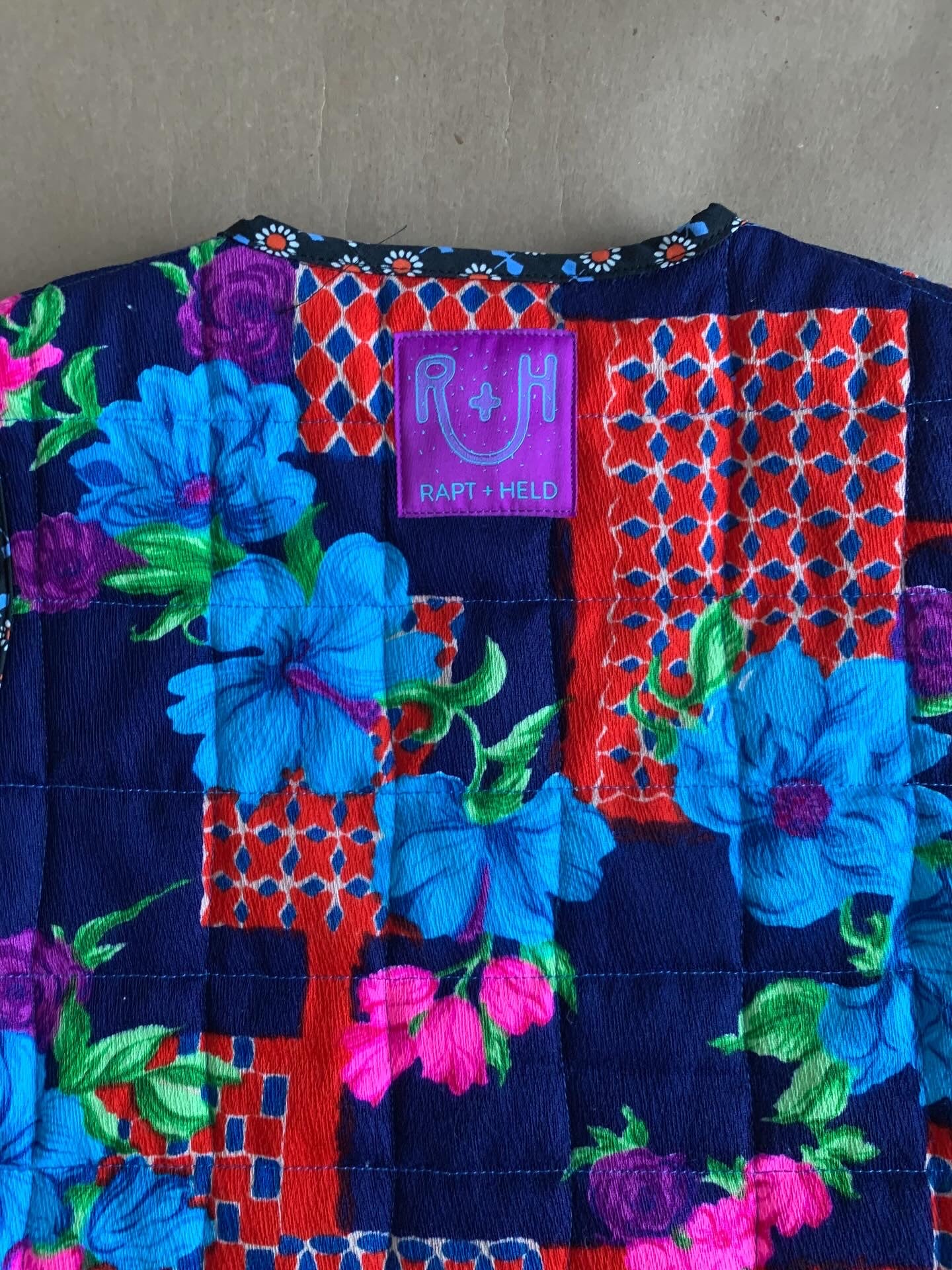 RTS Boxy Quilted Vest | size 6-8yr