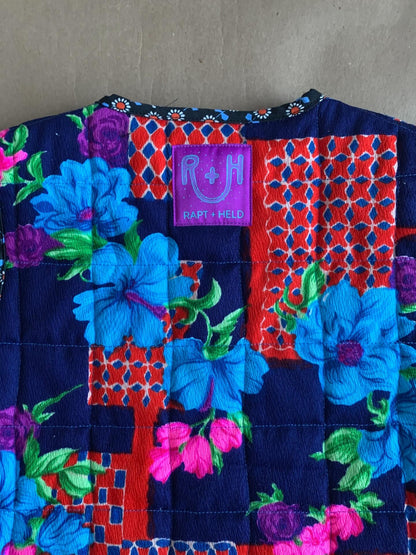 RTS Boxy Quilted Vest | size 6-8yr