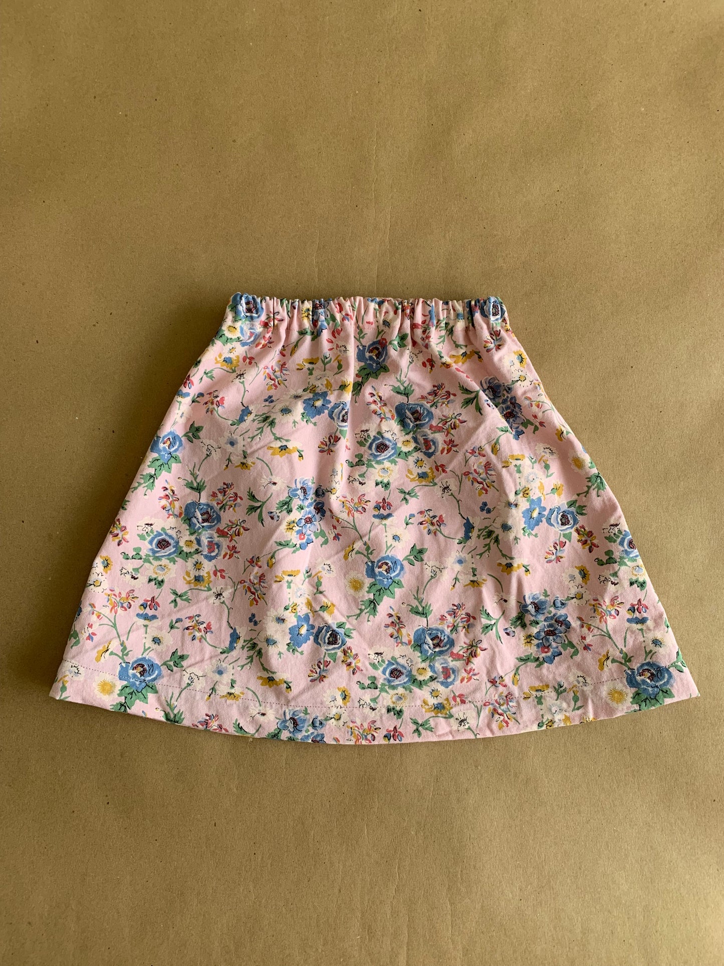 RTS | short sleeve short/jacket and skirt set | 7-8yr
