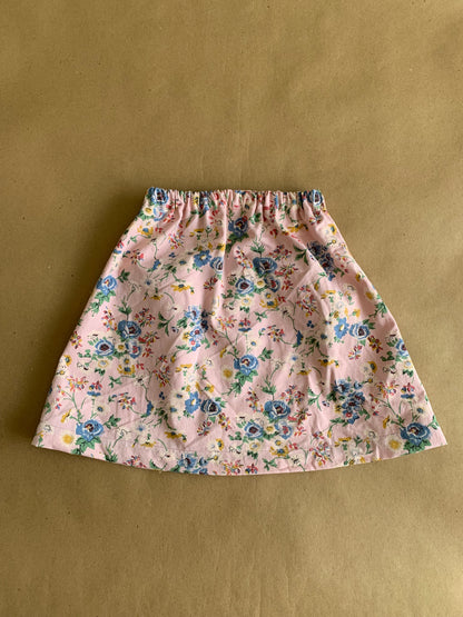 RTS | short sleeve short/jacket and skirt set | 7-8yr