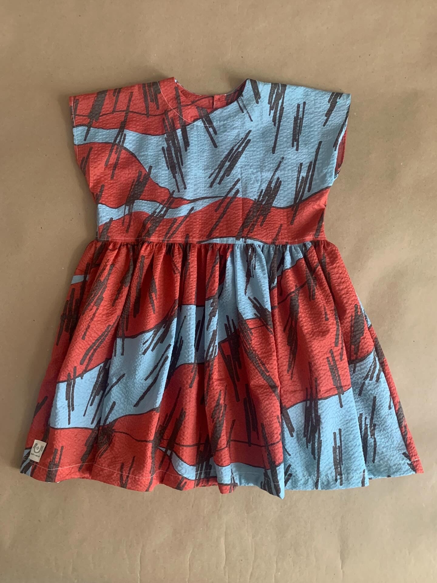 RTS Basic 'Tee' Dress | size 6-7yr