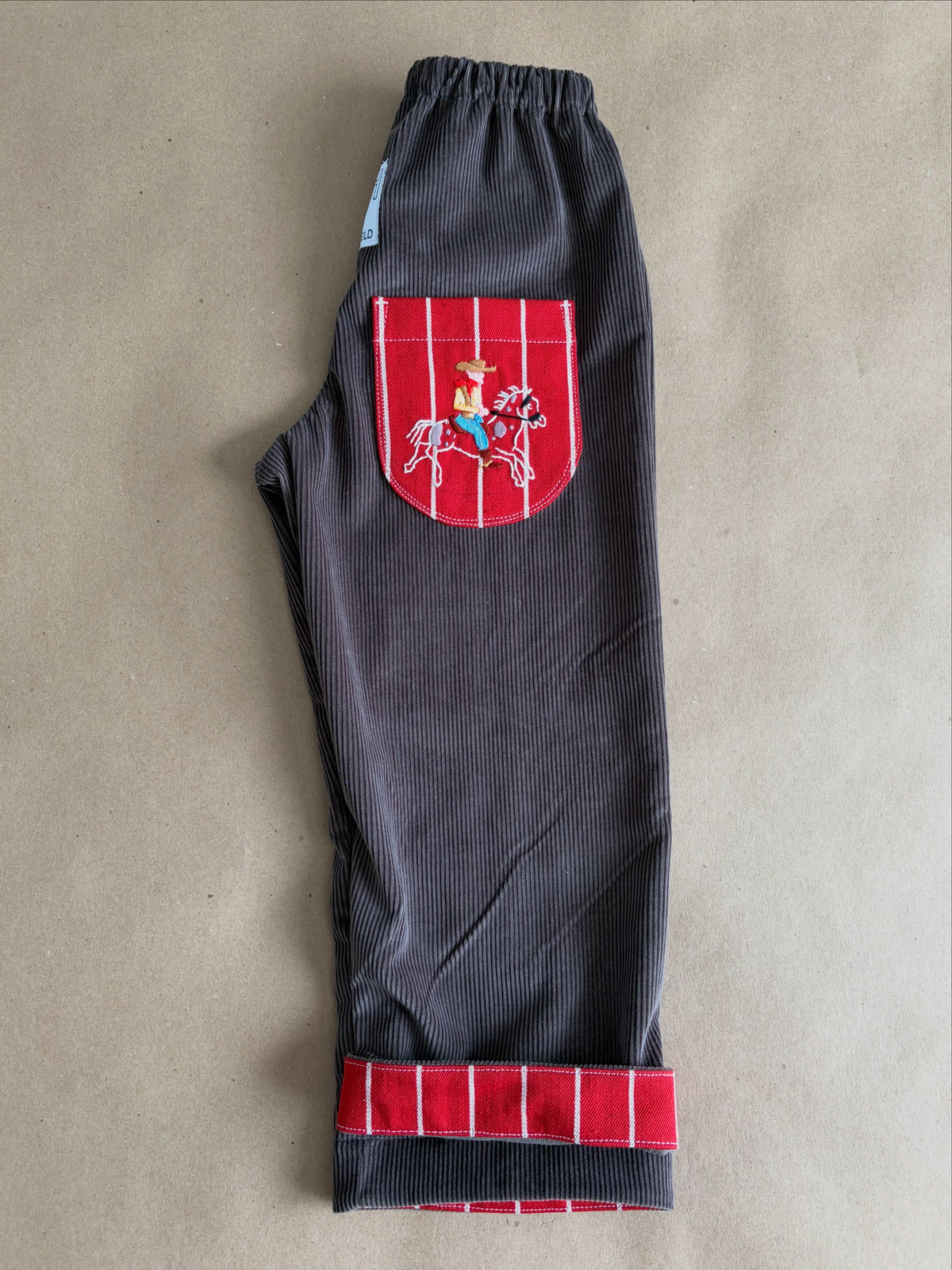 RTS | wide leg corduroy Pants | 4-5yr