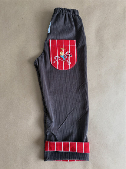 RTS | wide leg corduroy Pants | 4-5yr