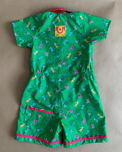 Short Sleeve Boiler Shorts