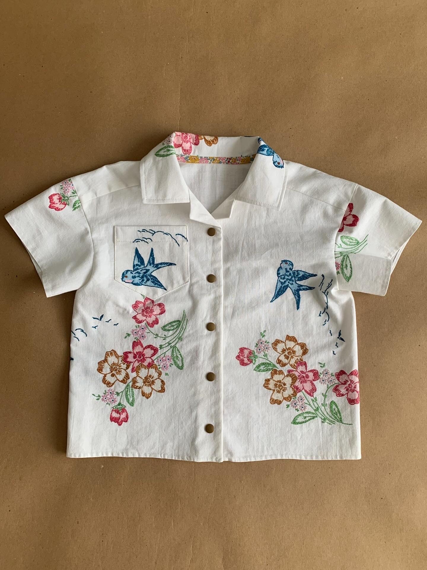 RTS Collared Shirt | size 7yr