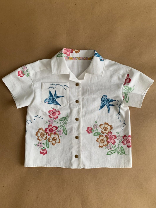 RTS Collared Shirt | size 7yr