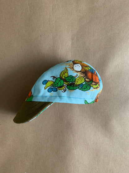RTS | Brimmed Cap | 43-46cm newborn size