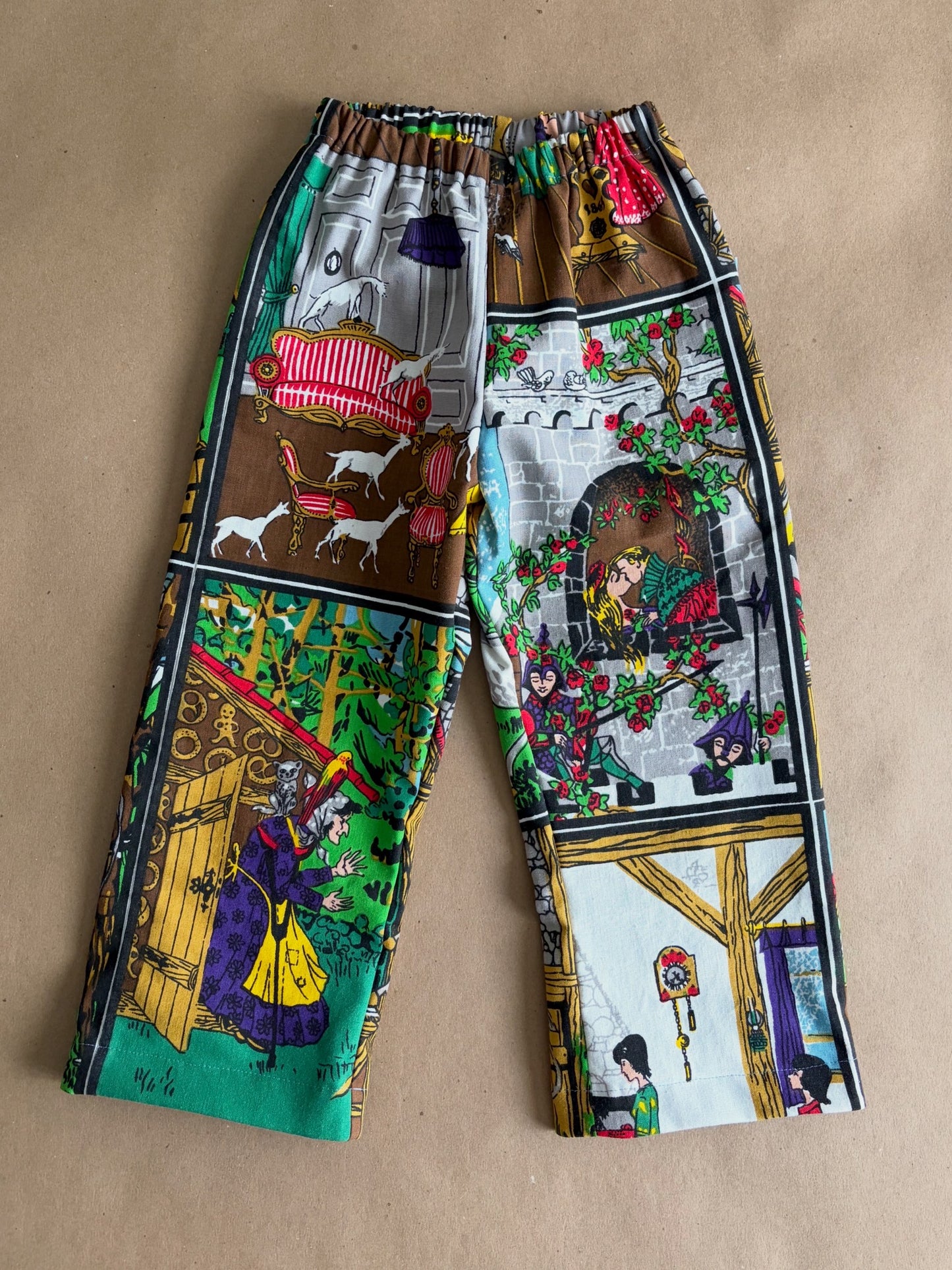 RTS | wide leg fairytale Pants | 4-5yr