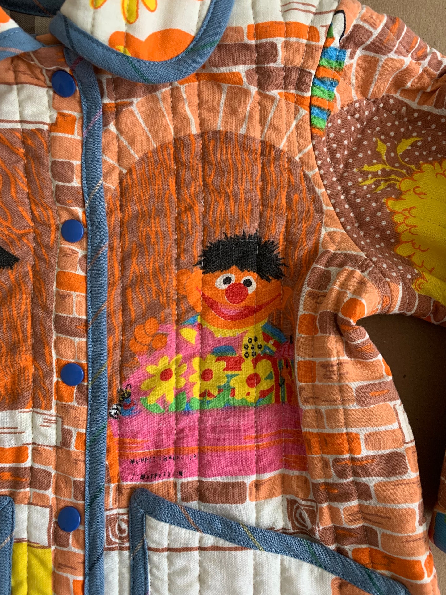 RTS | Quilted Chore coat | size 5-6yr