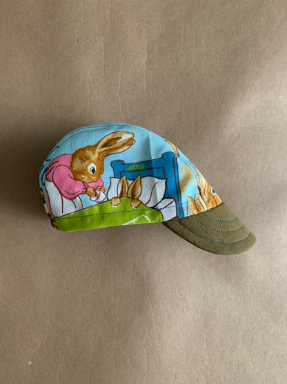RTS | Brimmed Cap | 43-46cm newborn size