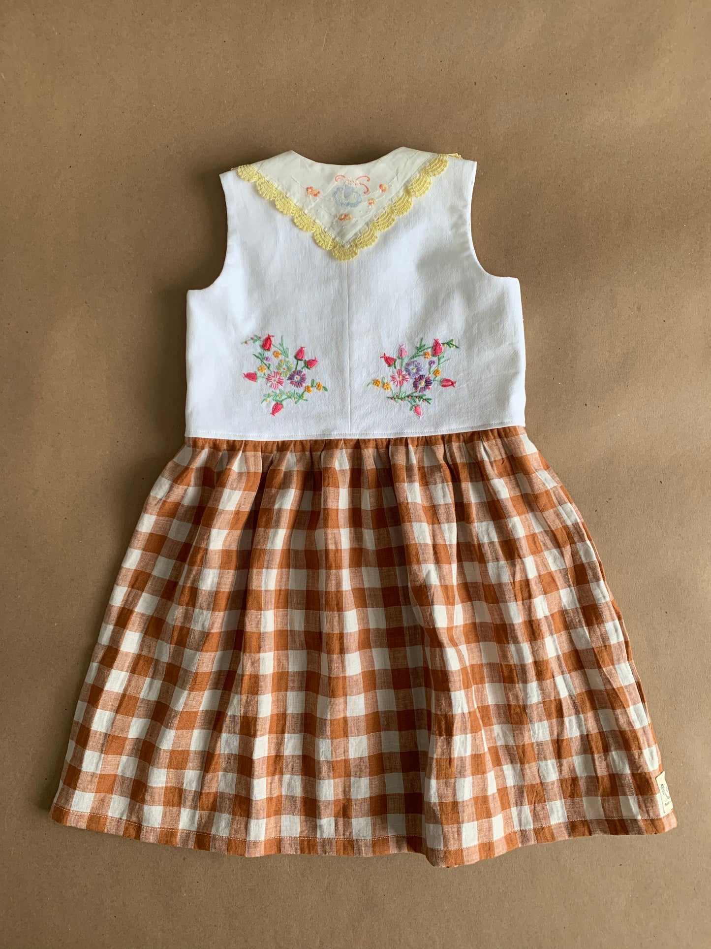 RTS | Snap Front Dress | Size 4-6yr