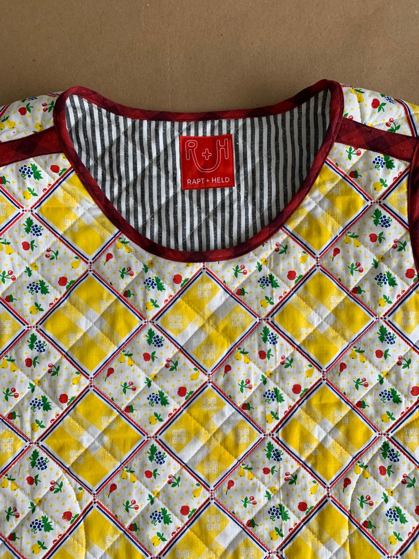 RTS Adult Quilted Bestie | size 6