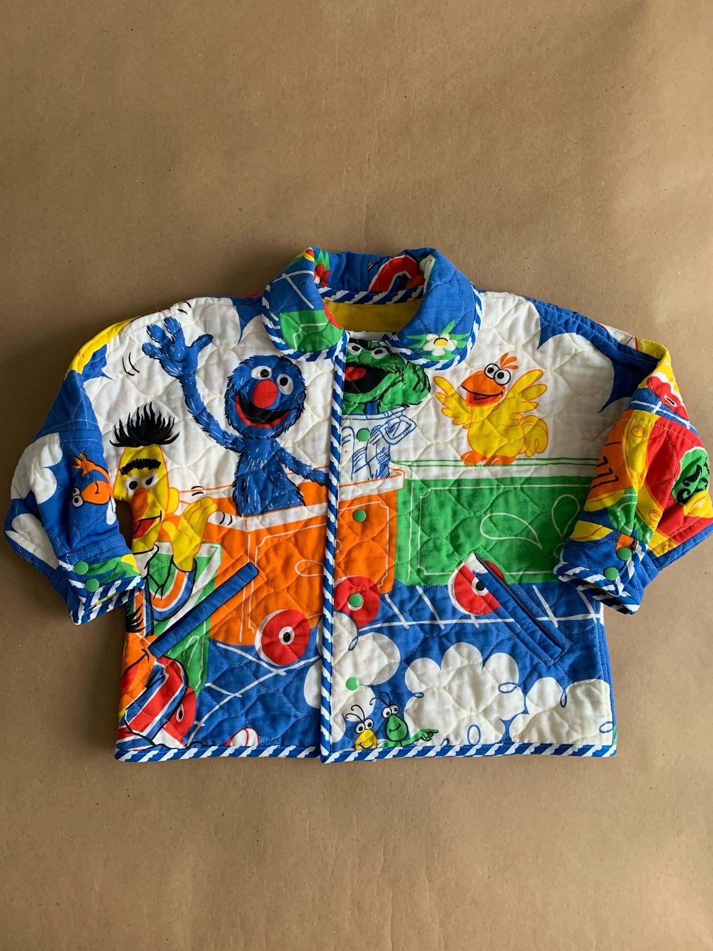 RTS Quilted Car coat | size 5-7yr