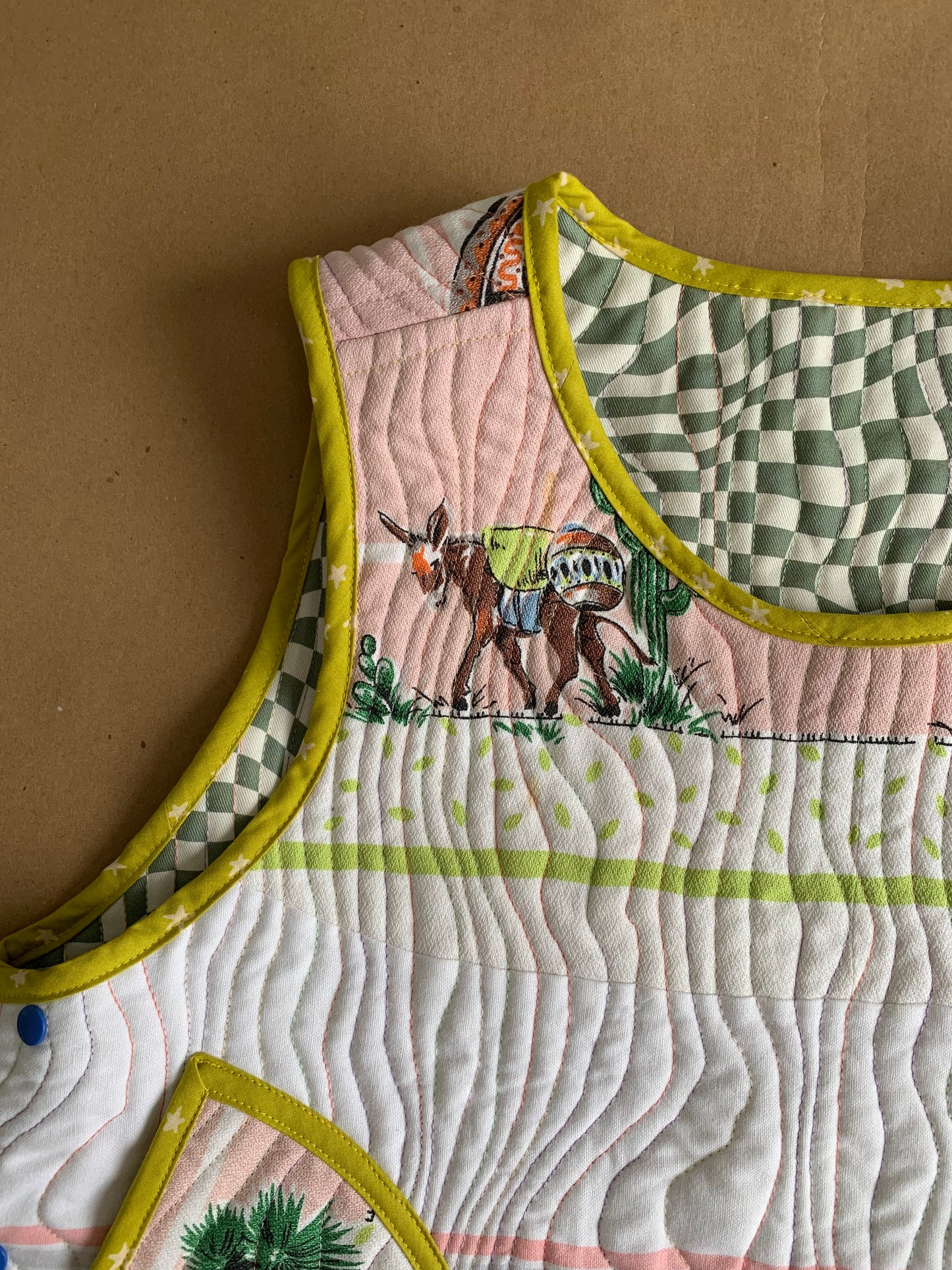 RTS Adult Quilted Bestie | size 5