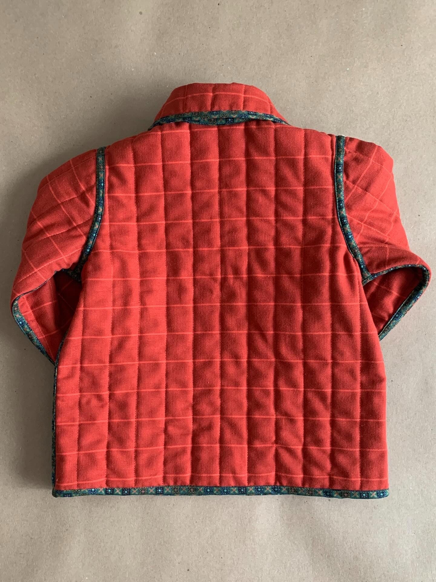 Made to Order | Quilted Chore coat | Sesame Street Bedtime  print