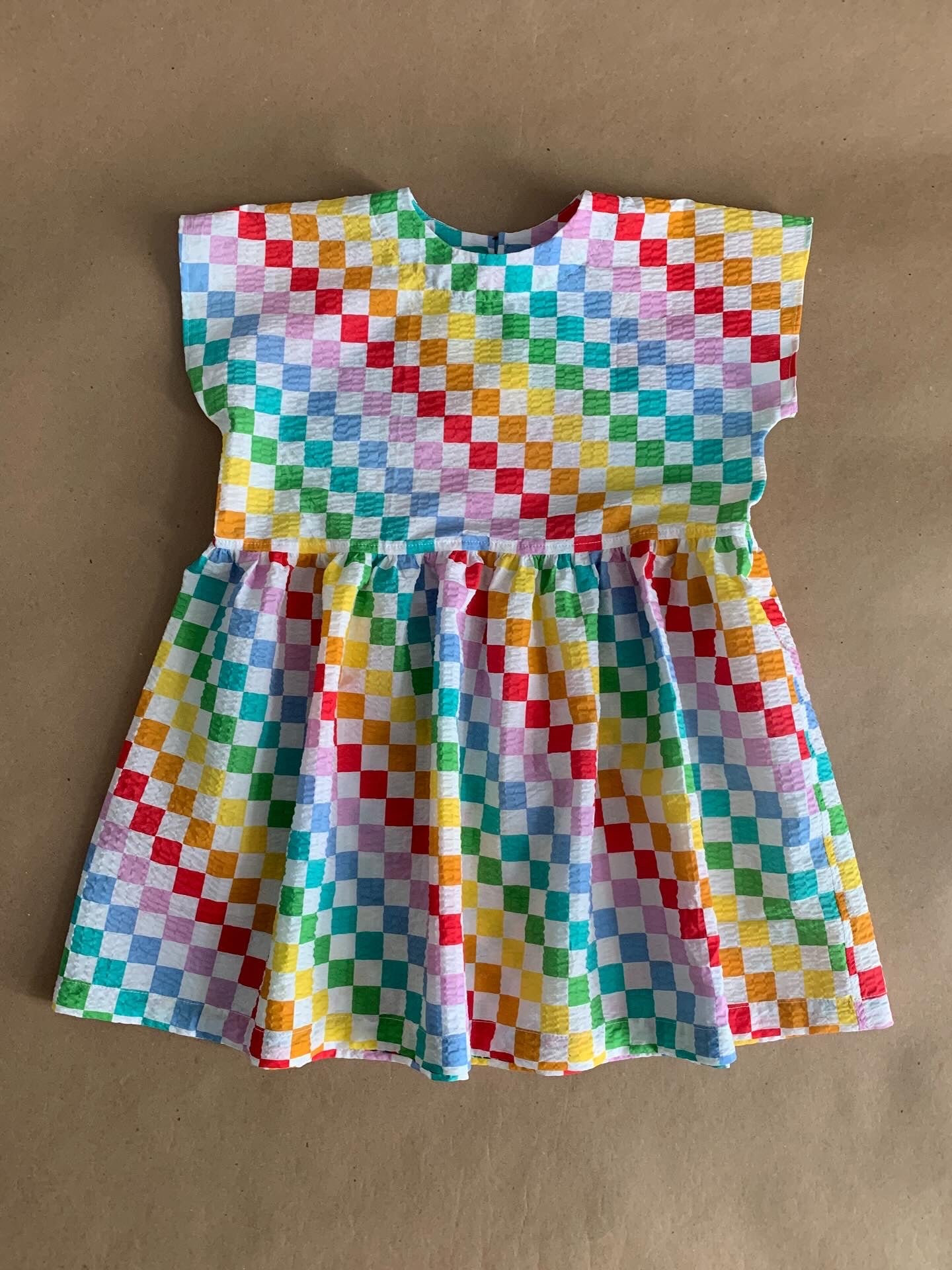 RTS Basic ‘Tee' Dress | size 4-5yr
